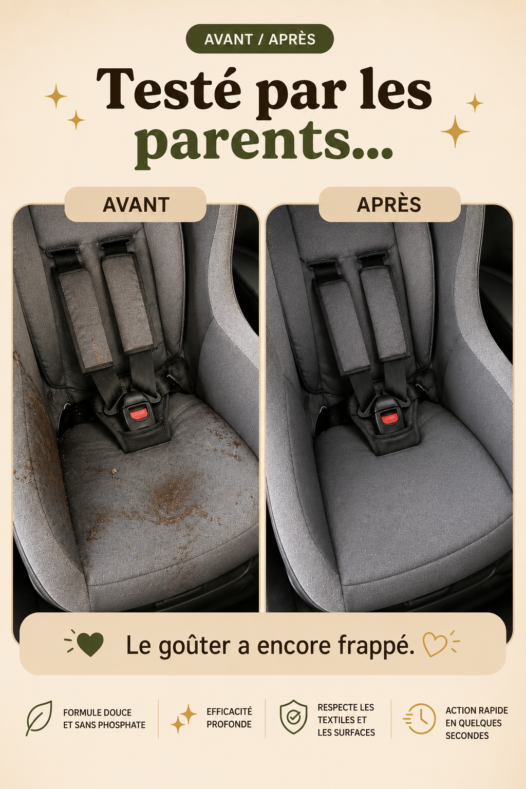 Mamie Oust Détachant instantané