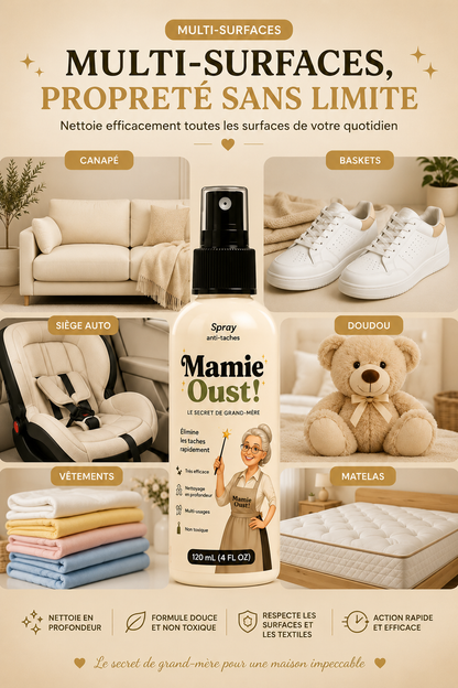 Mamie Oust Détachant instantané