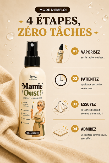 Mamie Oust Détachant instantané