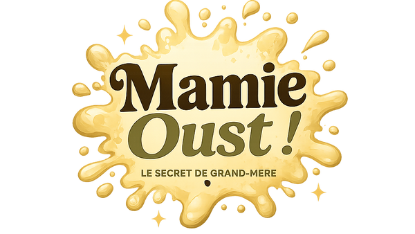 Logo Mamie Oust — le secret de grand-mère