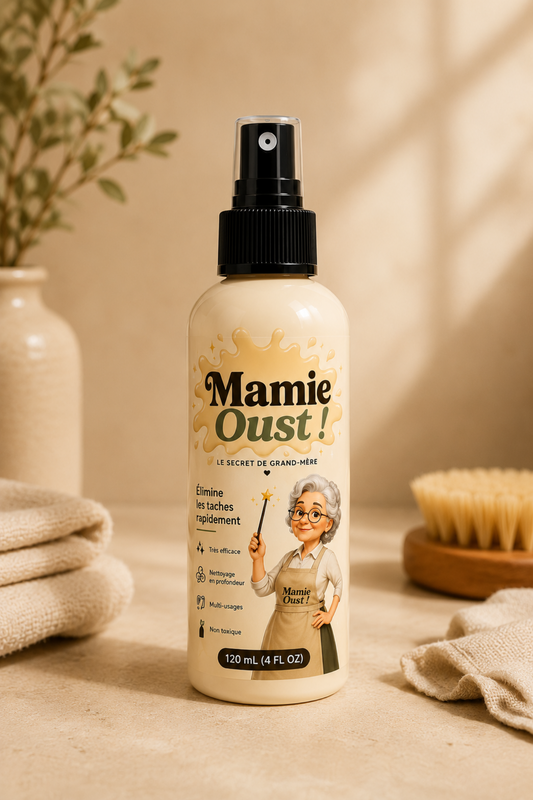 Mamie Oust détachant — flacon 120 ml